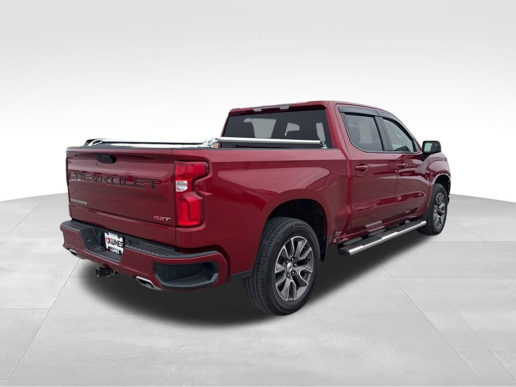 Used 2021 Chevrolet Silverado 1500 RST w/ Z71 Off-Road Package image 9