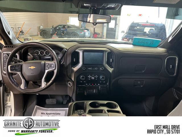 Used 2019 Chevrolet Silverado 1500 LT w/ All-Star Edition AWD/4WD image 20