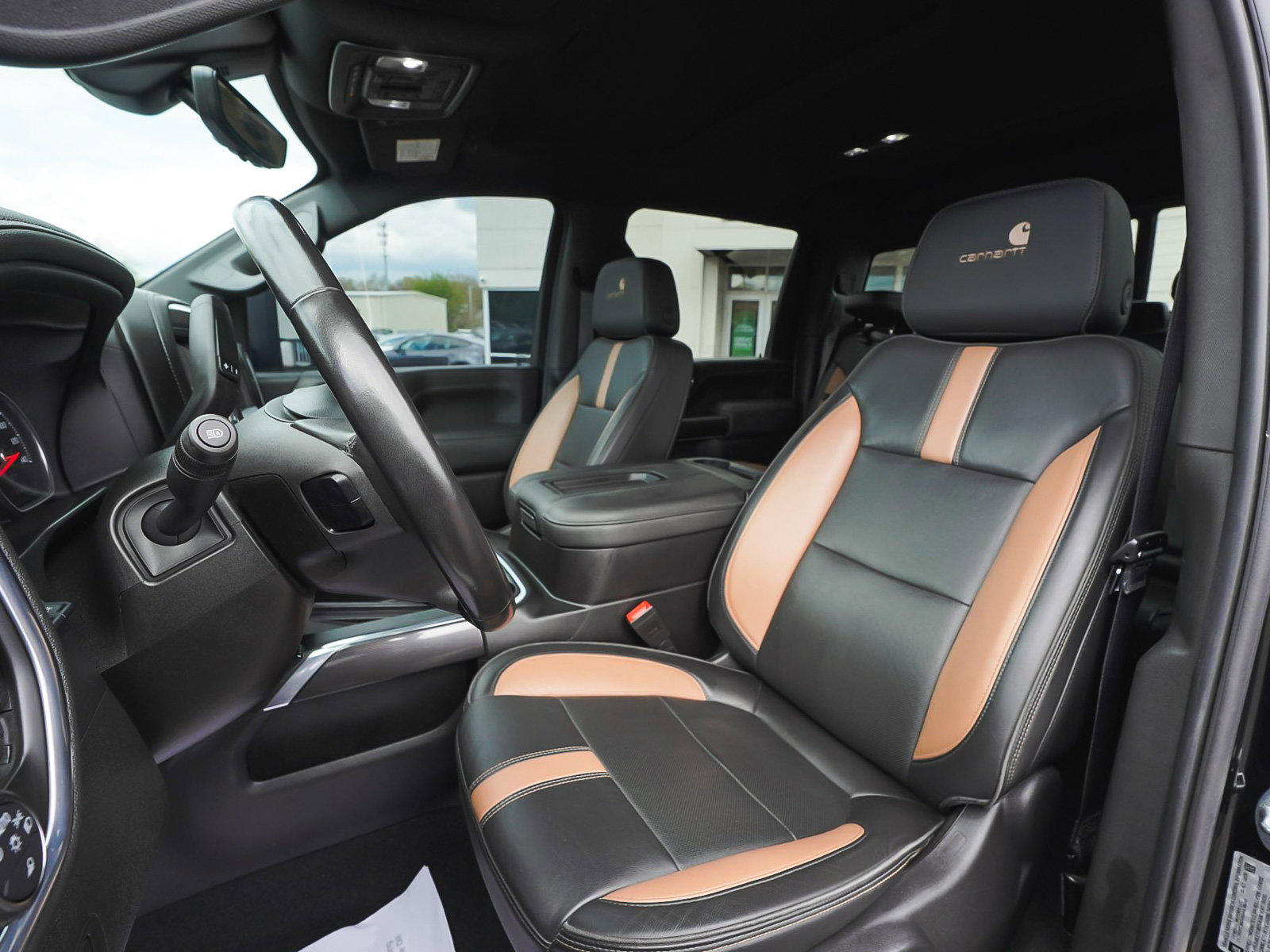 Used 2021 Chevrolet Silverado 2500 LTZ w/ Carhartt Edition AWD/4WD image 32