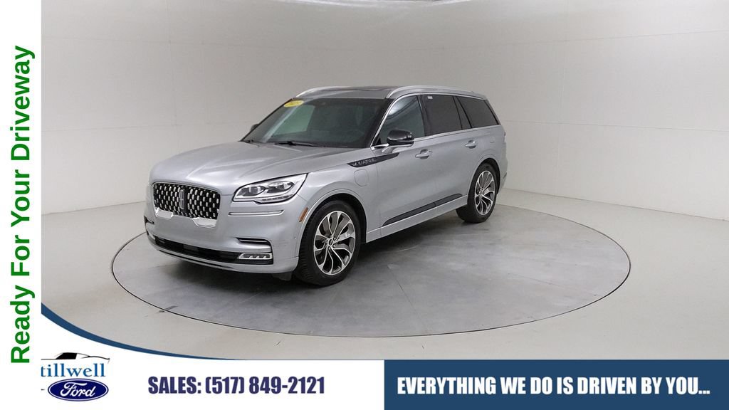 Used 2023 Lincoln Aviator Grand Touring w/ Equipment Group 301A
