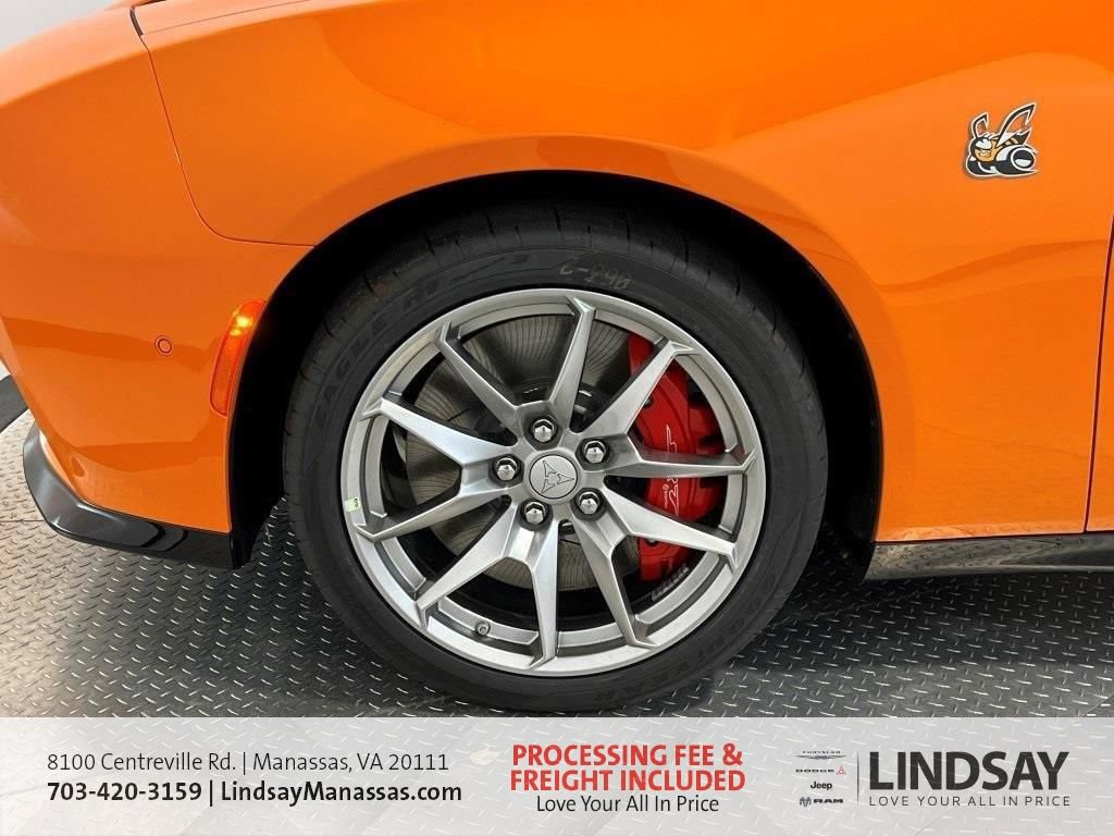 New 2026 Dodge Charger Daytona Scat Pack w/ Track Package AWD/4WD image 8