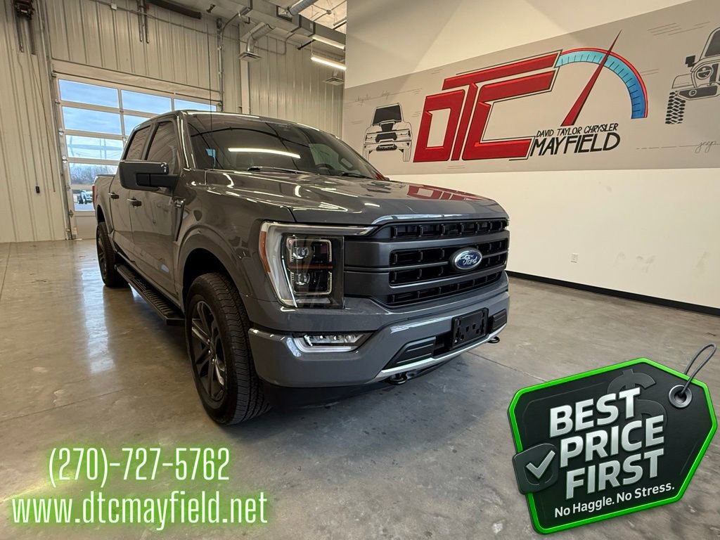 Used 2021 Ford F150 Lariat w/ Equipment Group 502A High