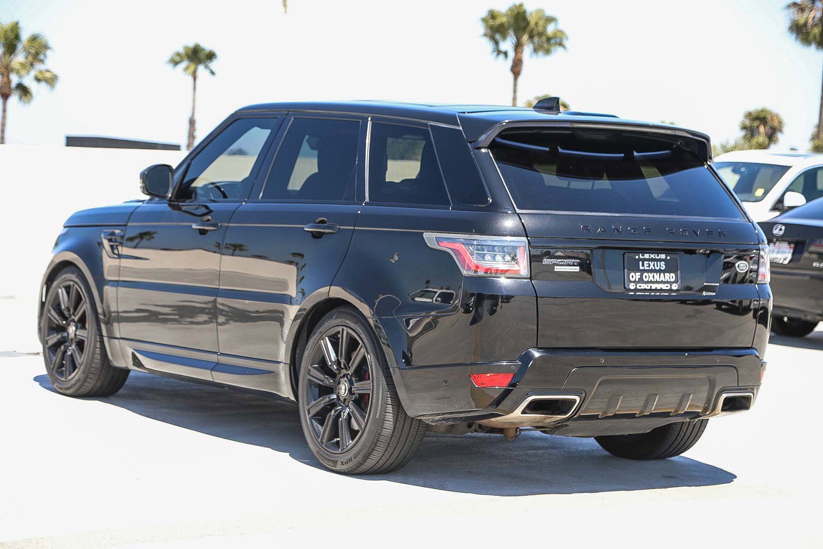 Used 2018 Land Rover Range Rover Sport Supercharged AWD/4WD image 5