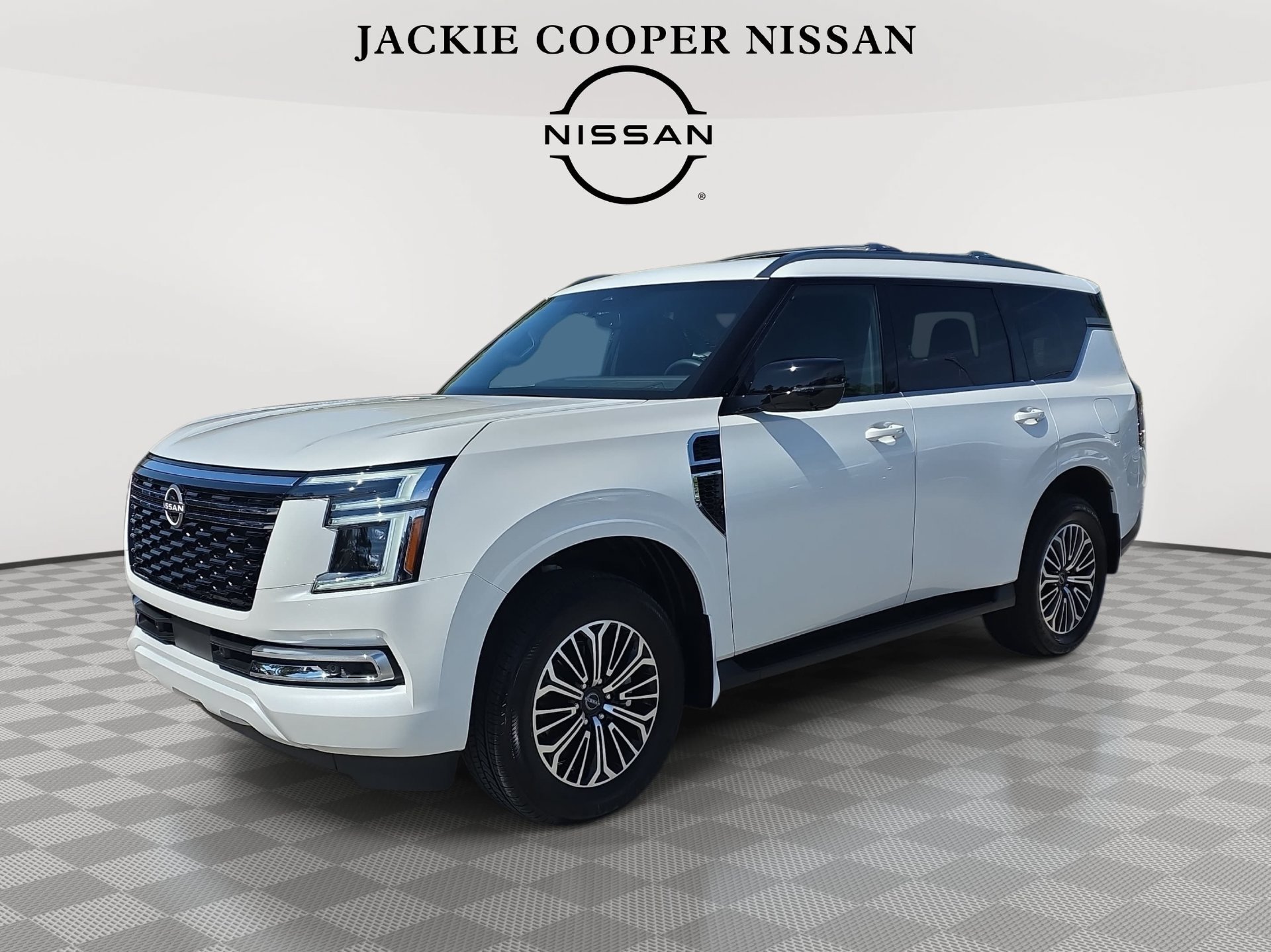 New 2026 Nissan Armada SL w/ Captain's Chari Seat Package AWD/4WD image 1