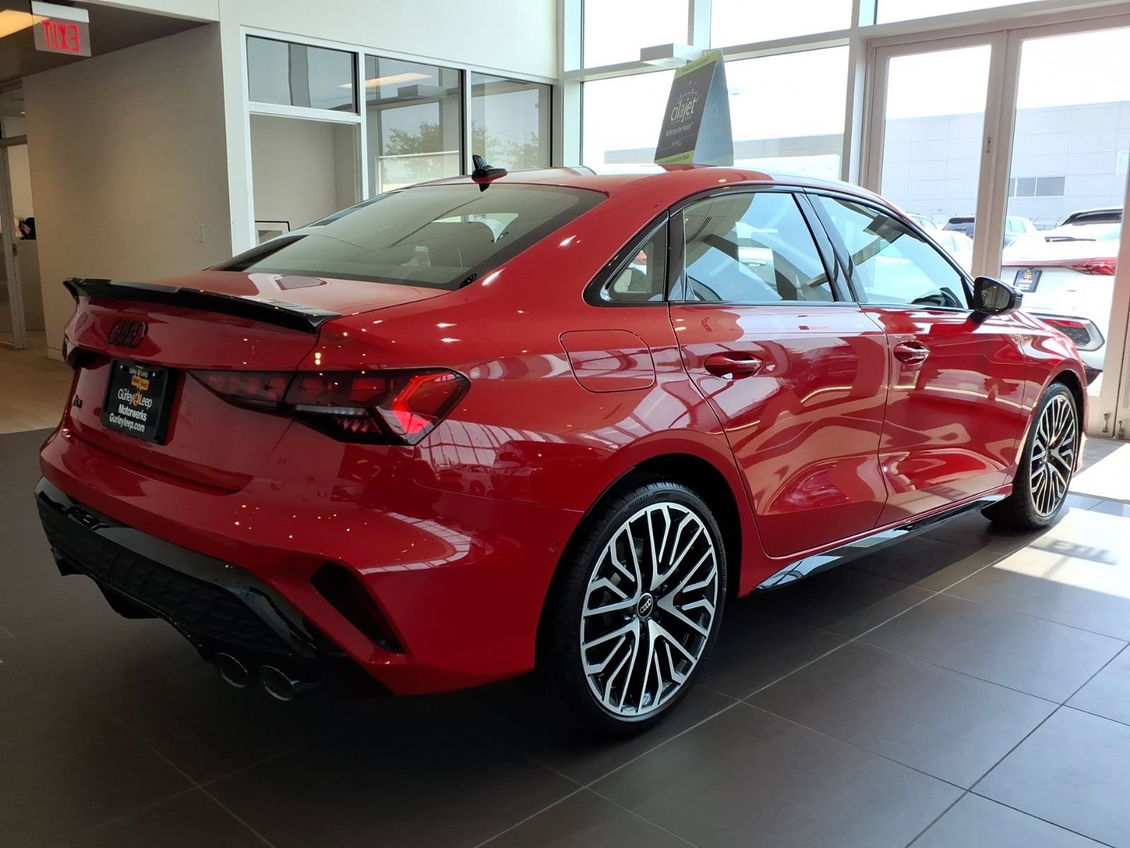 New 2026 Audi S3 Premium AWD/4WD image 10