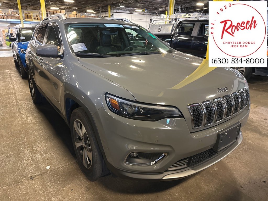 Used 2021 Jeep Cherokee Limited