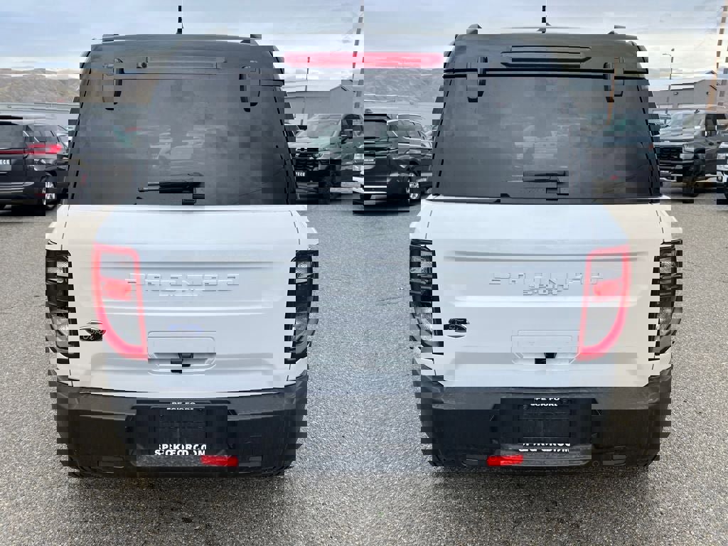 Used 2022 Ford Bronco Sport Outer Banks w/ Tech Package image 4