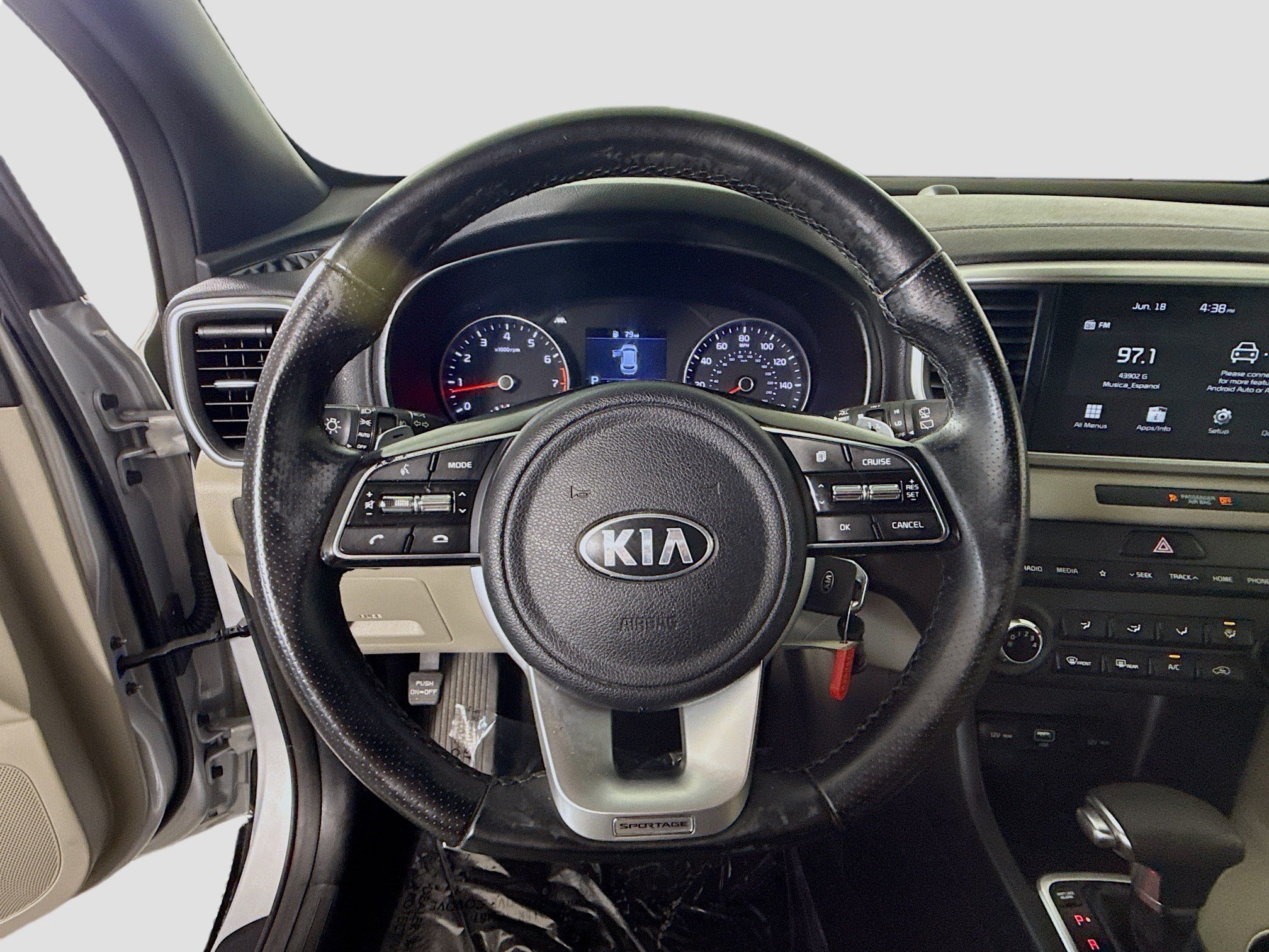 Used 2022 Kia Sportage Nightfall Edition FWD image 13