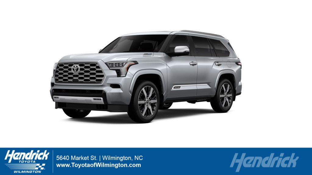 New 2026 Toyota Sequoia Capstone AWD/4WD video 1