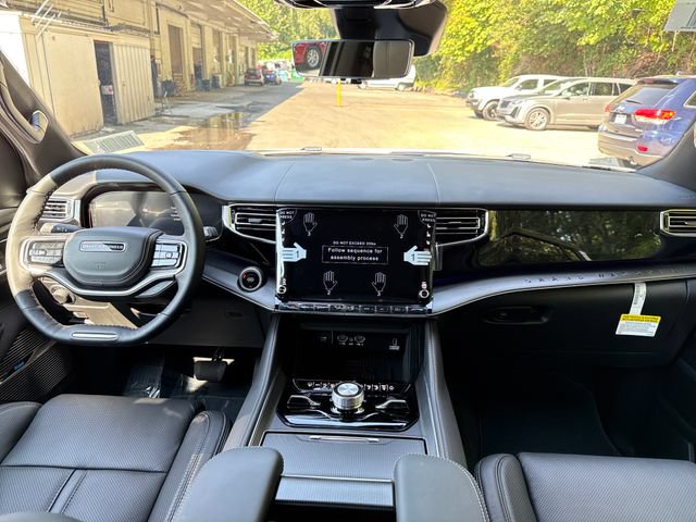New 2026 Jeep Grand Wagoneer L Summit w/ Premium Group III AWD/4WD image 11