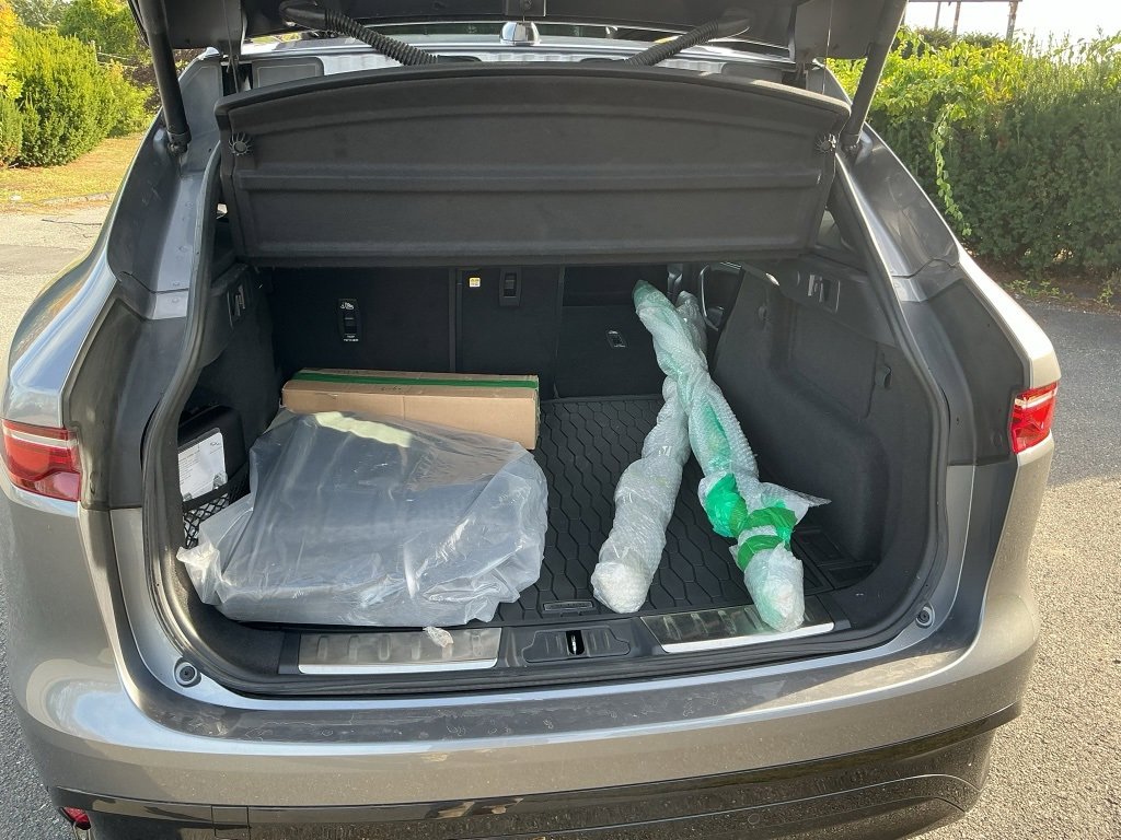 Used 2022 Jaguar F-PACE S image 29