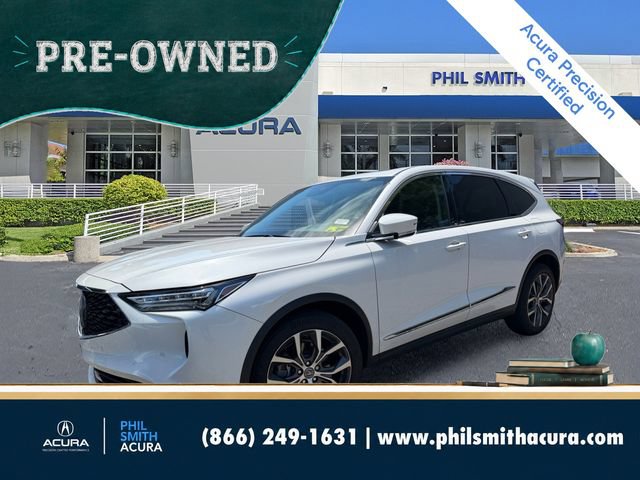 Used 2024 Acura MDX w/ Technology Package