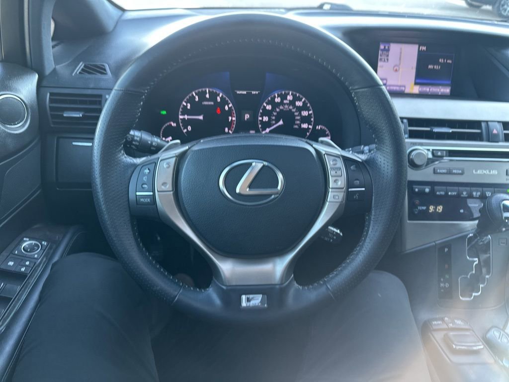 Used 2015 Lexus RX 350 F Sport w/ Navigation Package AWD/4WD image 10