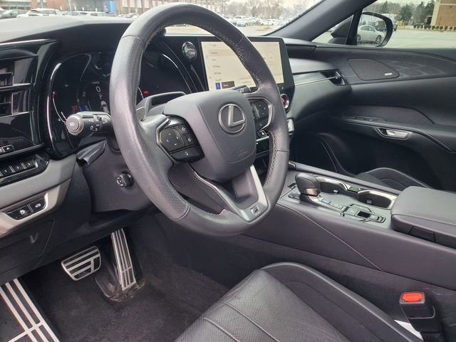Used 2023 Lexus RX 500h F Sport w/ Accessory Package (2T) image 14