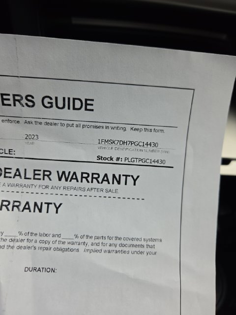 Used 2023 Ford Explorer XLT RWD image 1