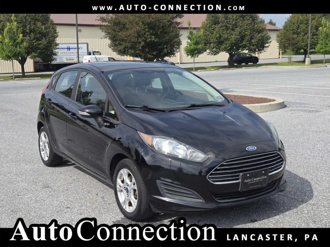 Used 2016 Ford Fiesta SE