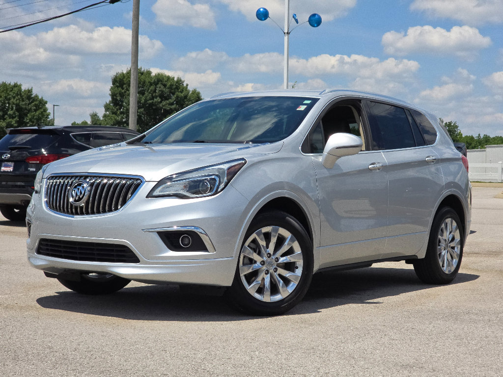 Used 2018 Buick Envision Essence AWD/4WD image 2