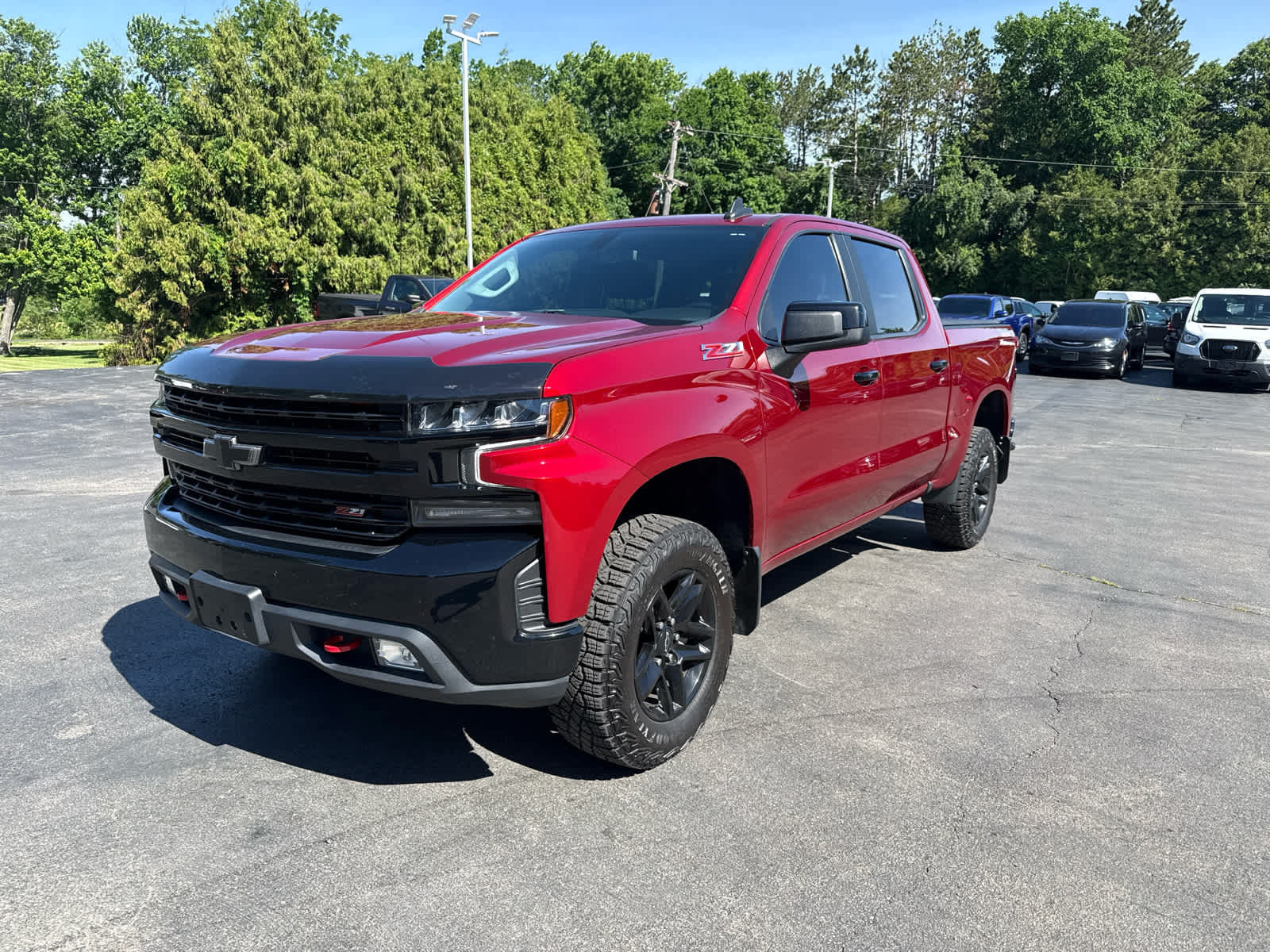 Used 2022 Chevrolet Silverado 1500 LT Trail Boss w/ Bed Protection Package AWD/4WD image 7