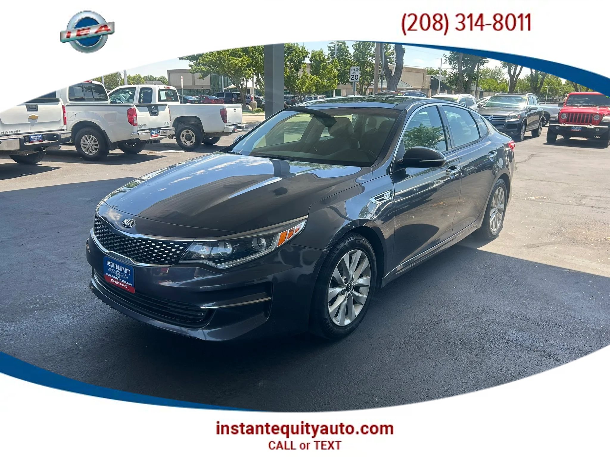 Used 2017 Kia Optima EX w/ Premium Package