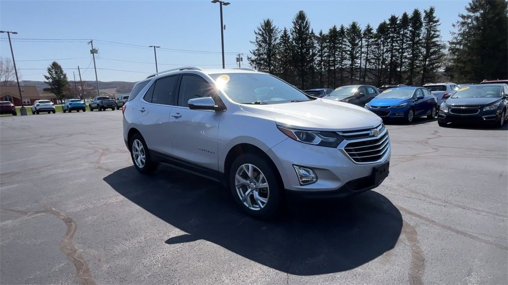 Certified 2021 Chevrolet Equinox Premier image 2