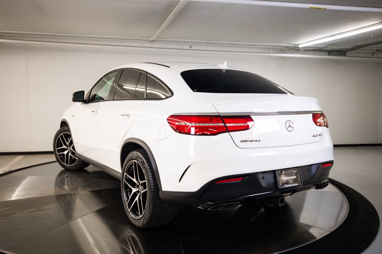 Used 2019 Mercedes-Benz GLE 43 AMG 4MATIC Coupe image 3
