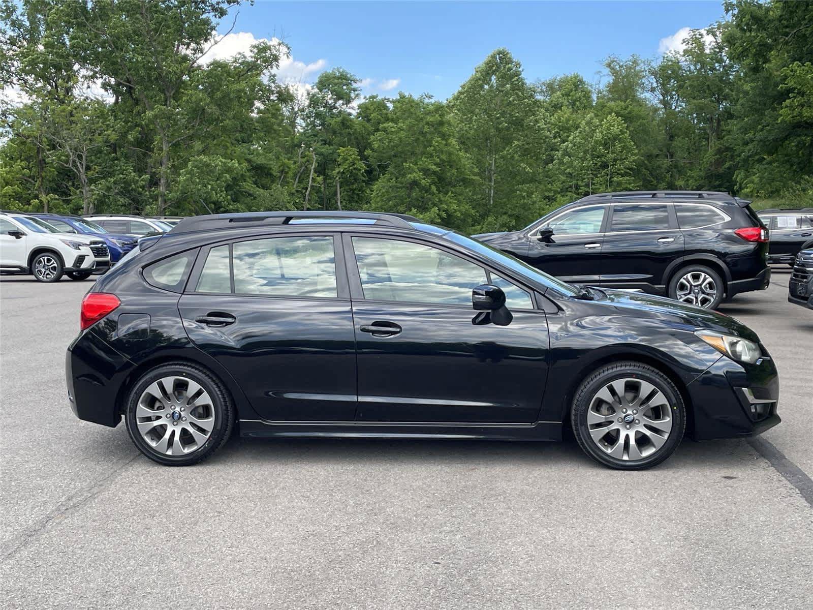 Used 2015 Subaru Impreza 2.0i Sport Premium AWD/4WD image 6