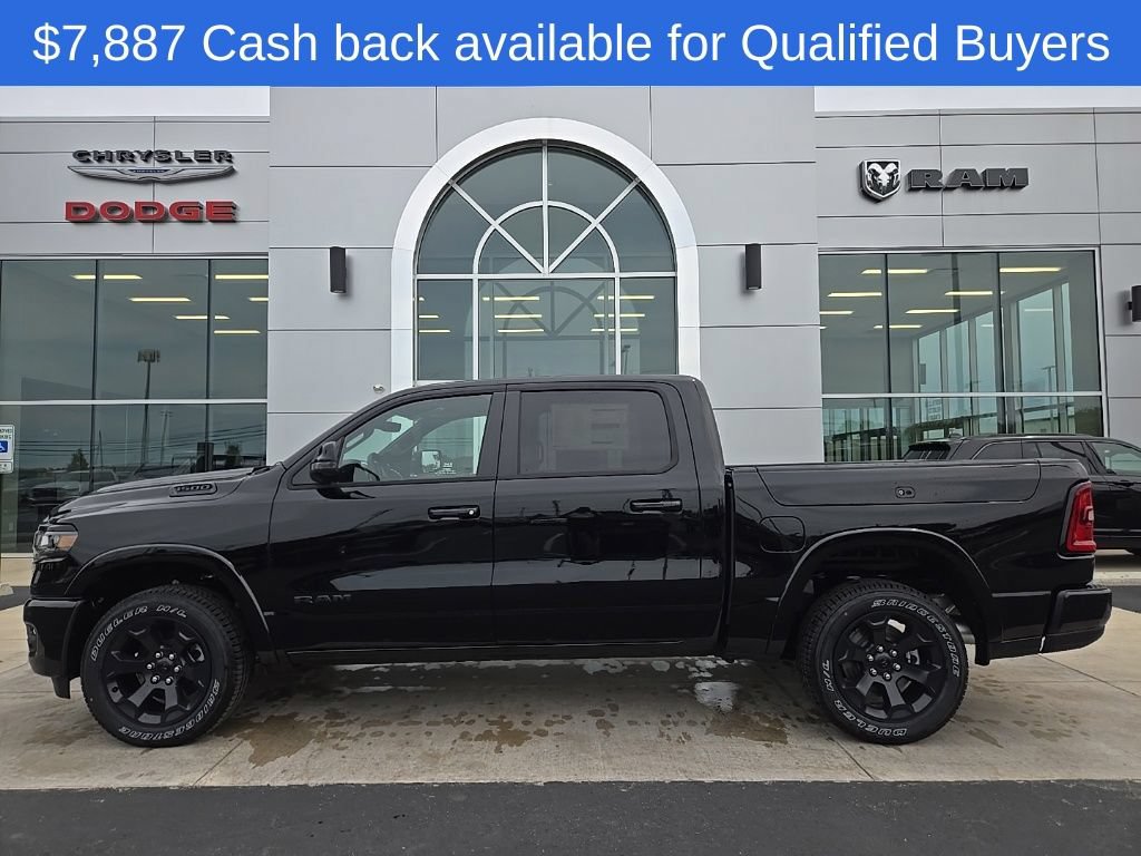 New 2026 RAM 1500 Big Horn AWD/4WD image 6
