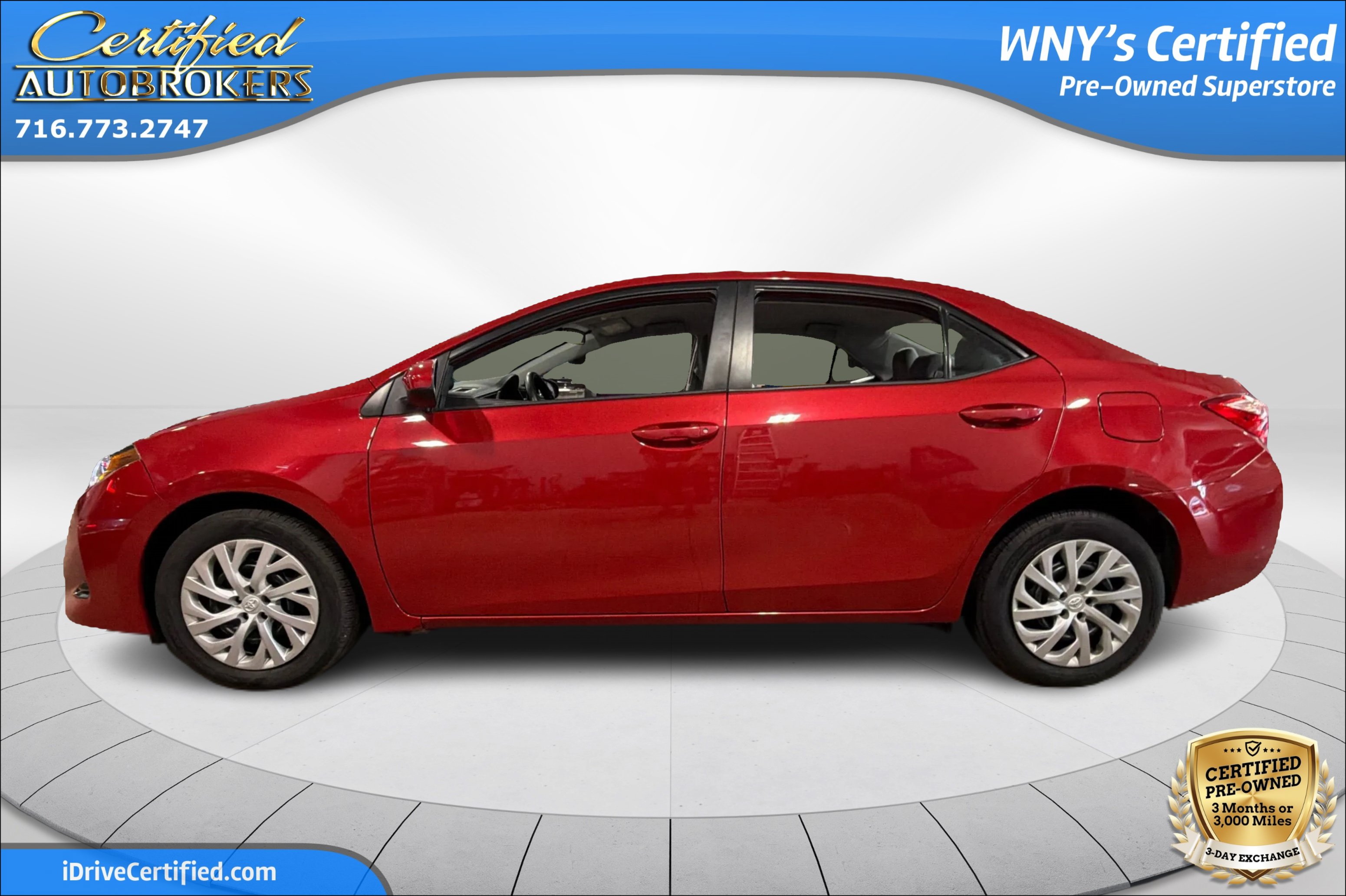 Used 2018 Toyota Corolla LE FWD image 9