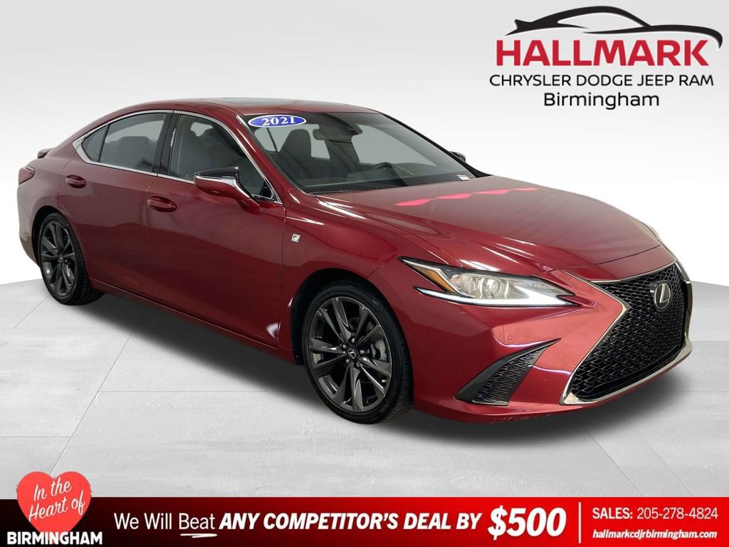 Used 2021 Lexus ES 350 F Sport w/ Accessory Package 2 image 1