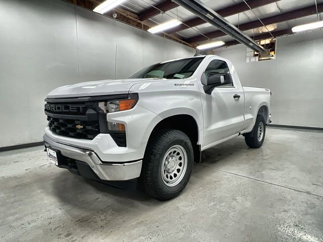 New 2026 Chevrolet Silverado 1500 W/T w/ WT Safety Package