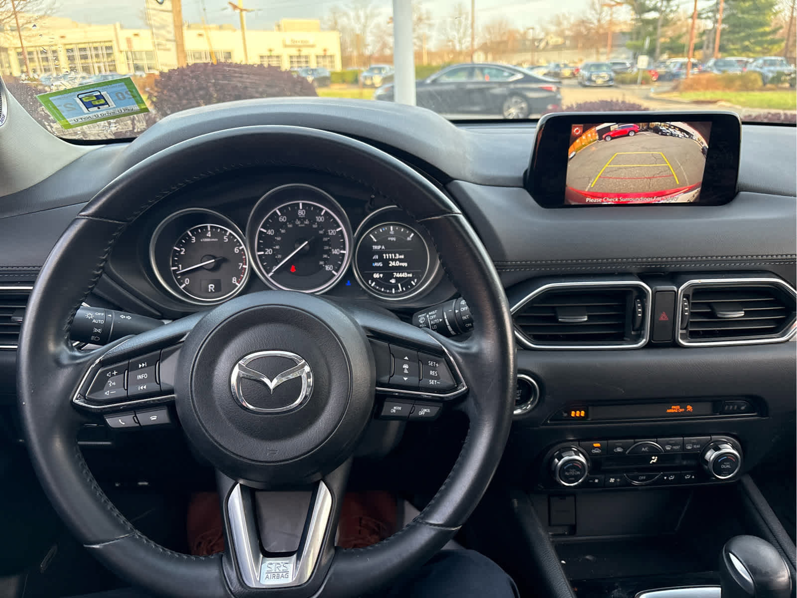 Used 2018 MAZDA CX-5 Touring w/ Preferred Equipment Package image 9