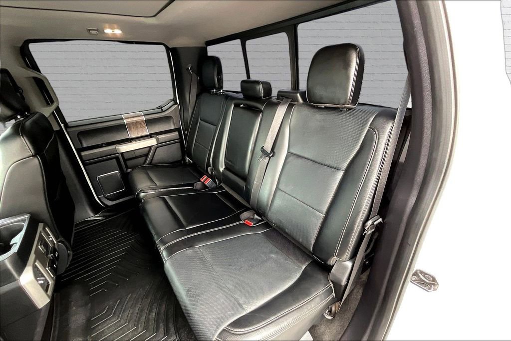 Used 2018 Ford F250 Lariat w/ Lariat Ultimate Package AWD/4WD image 21