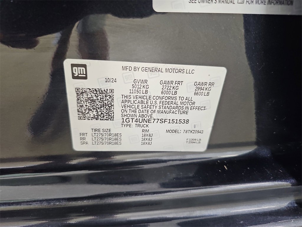 Certified 2025 GMC Sierra 2500 SLT w/ SLT Premium Package image 42