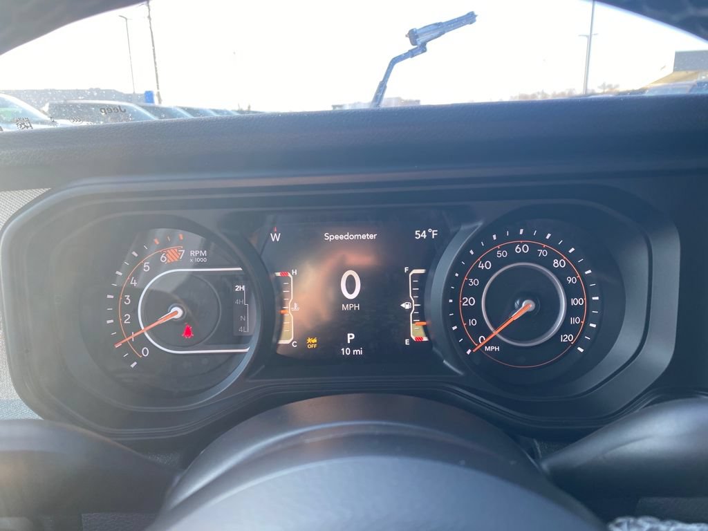New 2026 Jeep Wrangler Sport AWD/4WD image 12