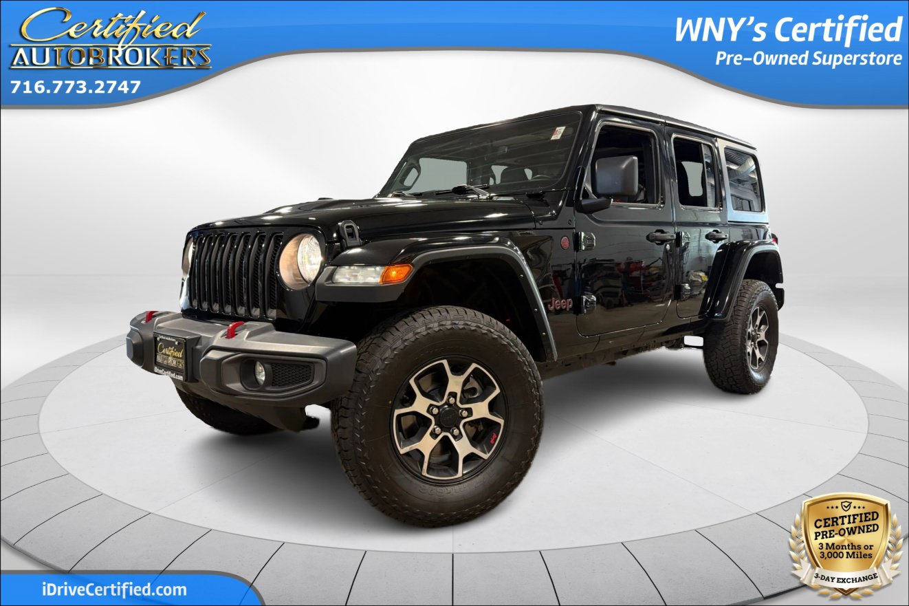 Used 2022 Jeep Wrangler Unlimited Rubicon AWD/4WD image 1