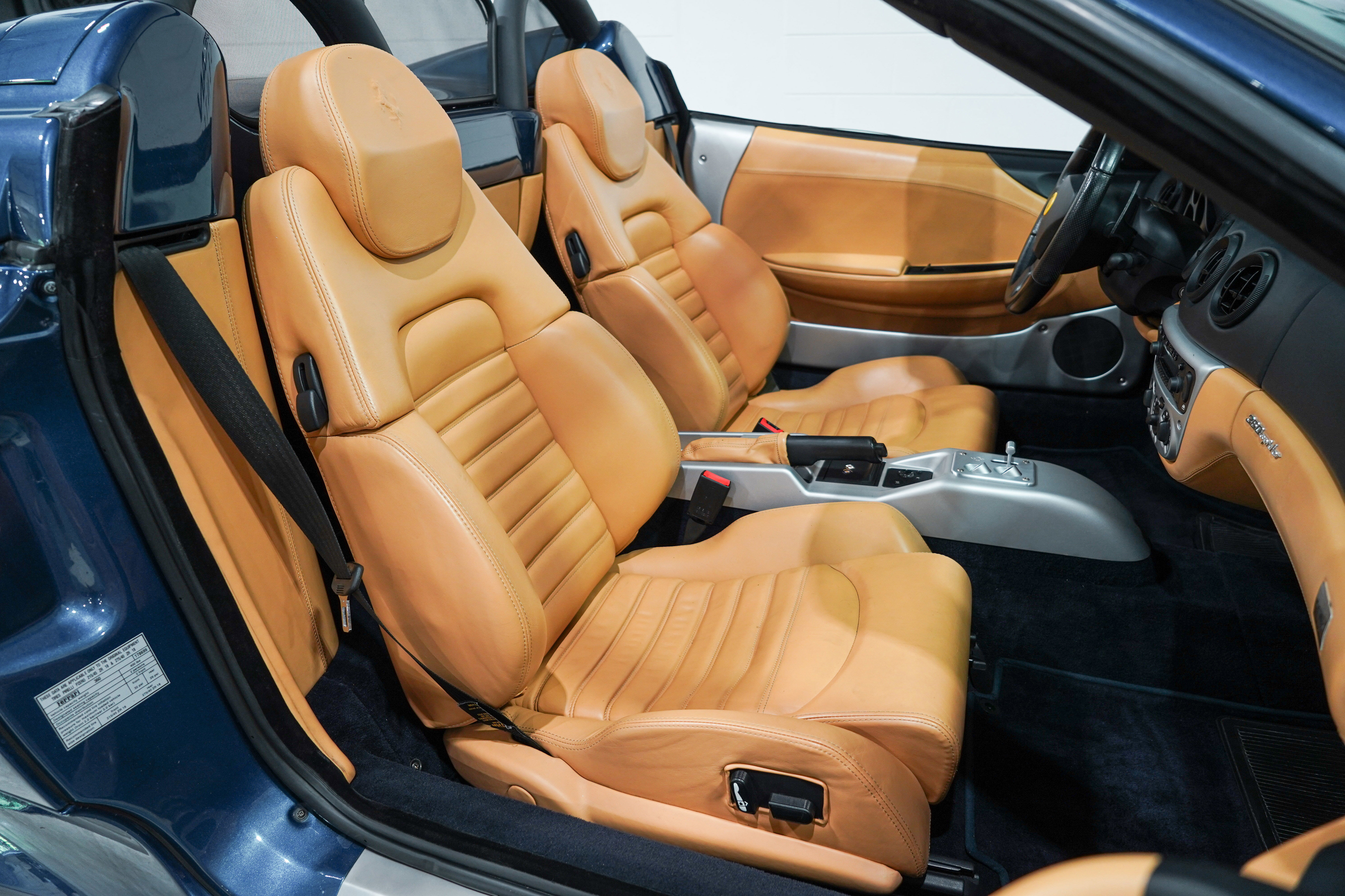 Used 2002 Ferrari 360 Spider RWD image 17