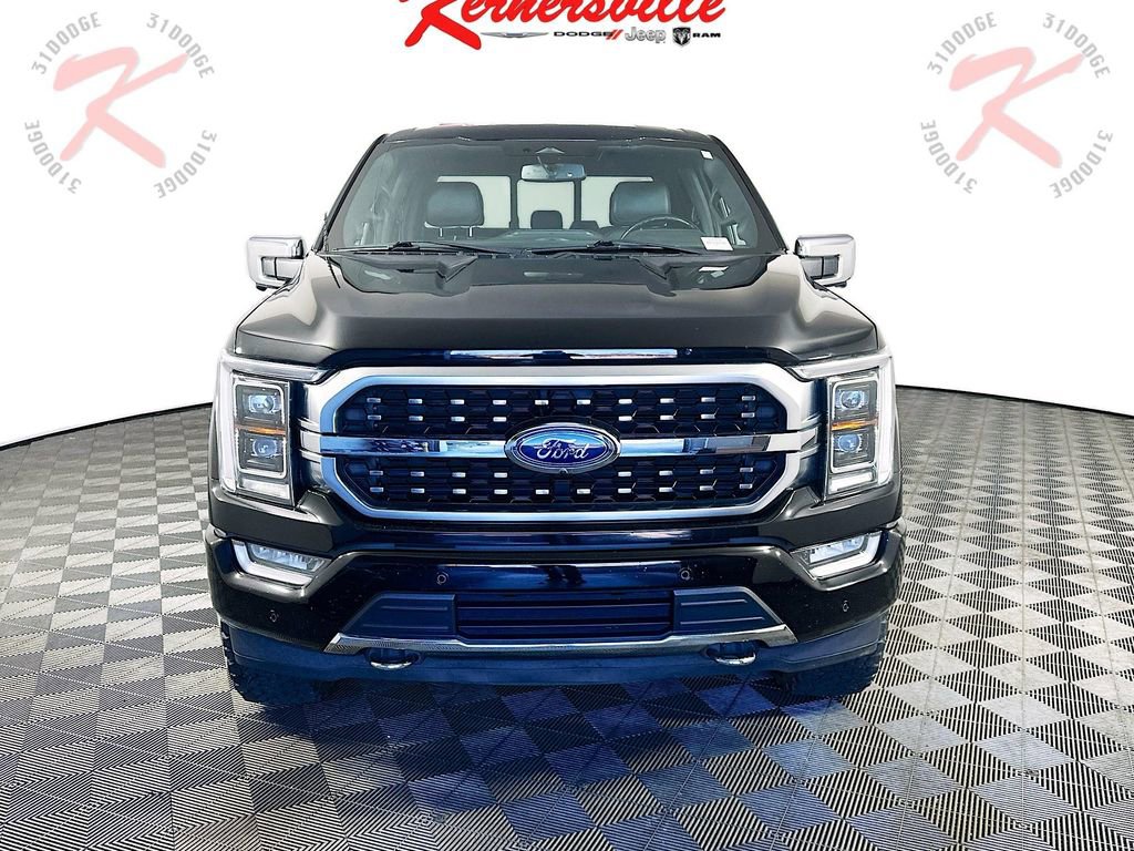 Used 2021 Ford F150 Platinum w/ Equipment Group 701A High video 2