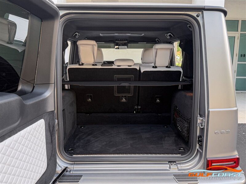 Used 2026 Mercedes-Benz G 63 AMG 4MATIC image 44