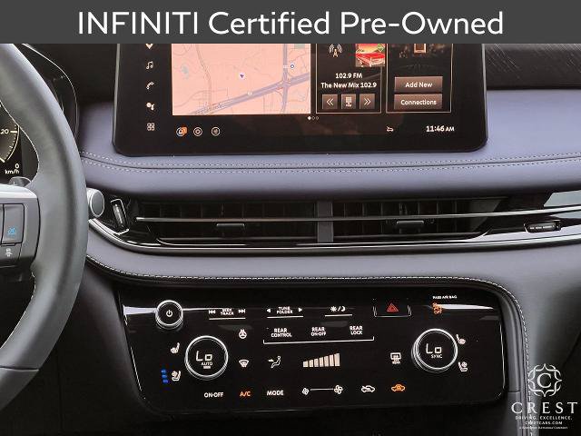 Certified 2026 INFINITI QX60 Sport w/ Dark Cargo Package AWD/4WD image 18