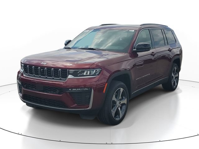 New 2026 Jeep Grand Cherokee L Limited w/ Luxury Tech Group II AWD/4WD image 2