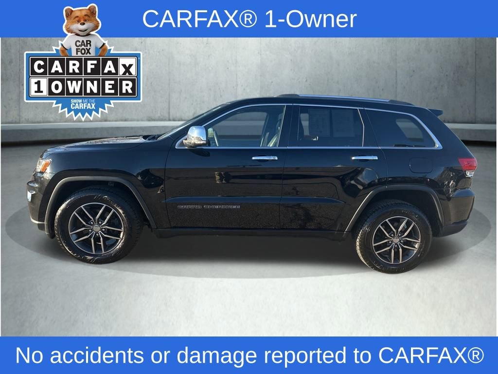 Used 2017 Jeep Grand Cherokee Limited image 2