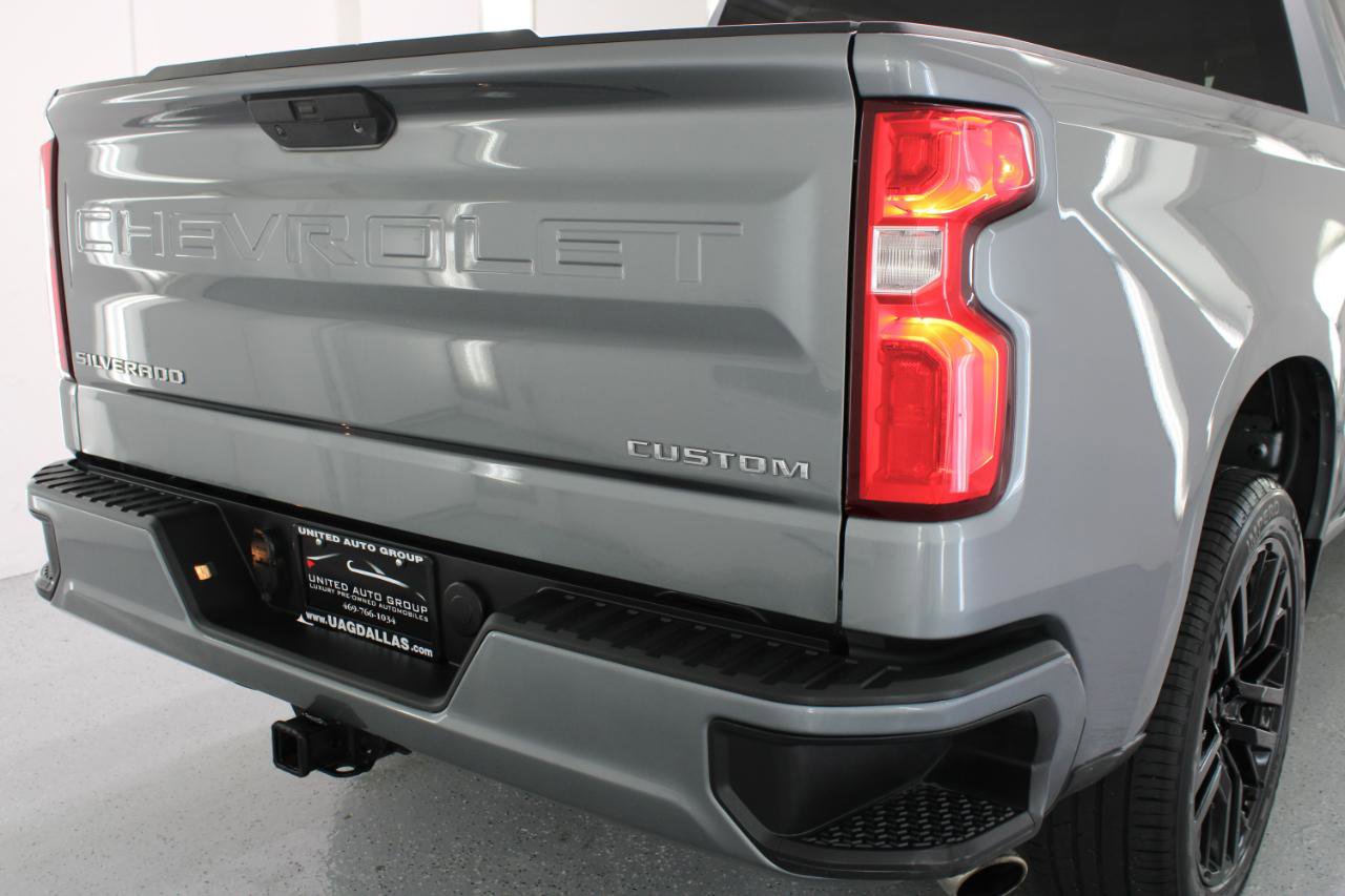 Used 2020 Chevrolet Silverado 1500 Custom w/ Custom Value Package RWD image 23
