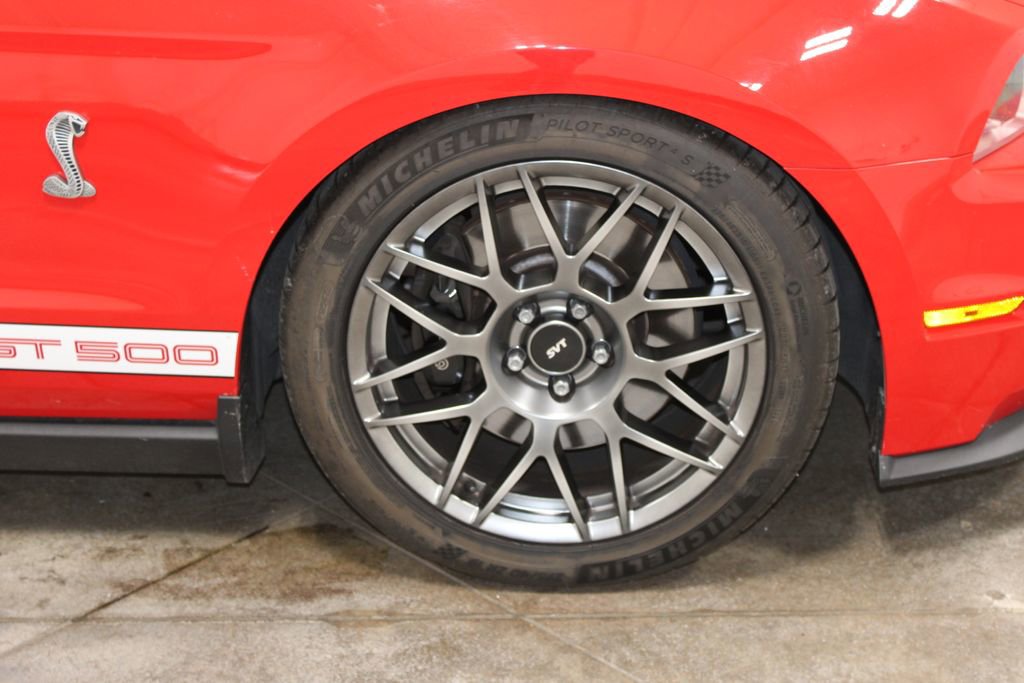 Used 2011 Ford Mustang Shelby GT500 w/ SVT Performance Pkg RWD image 50