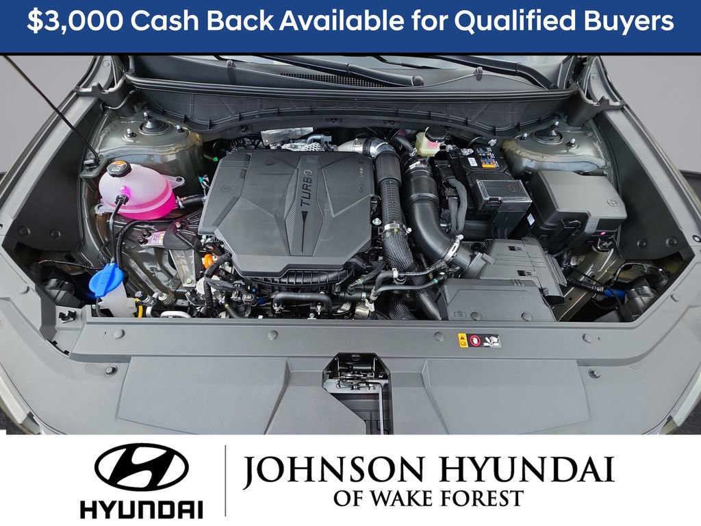 New 2025 Hyundai Santa Cruz Limited image 35