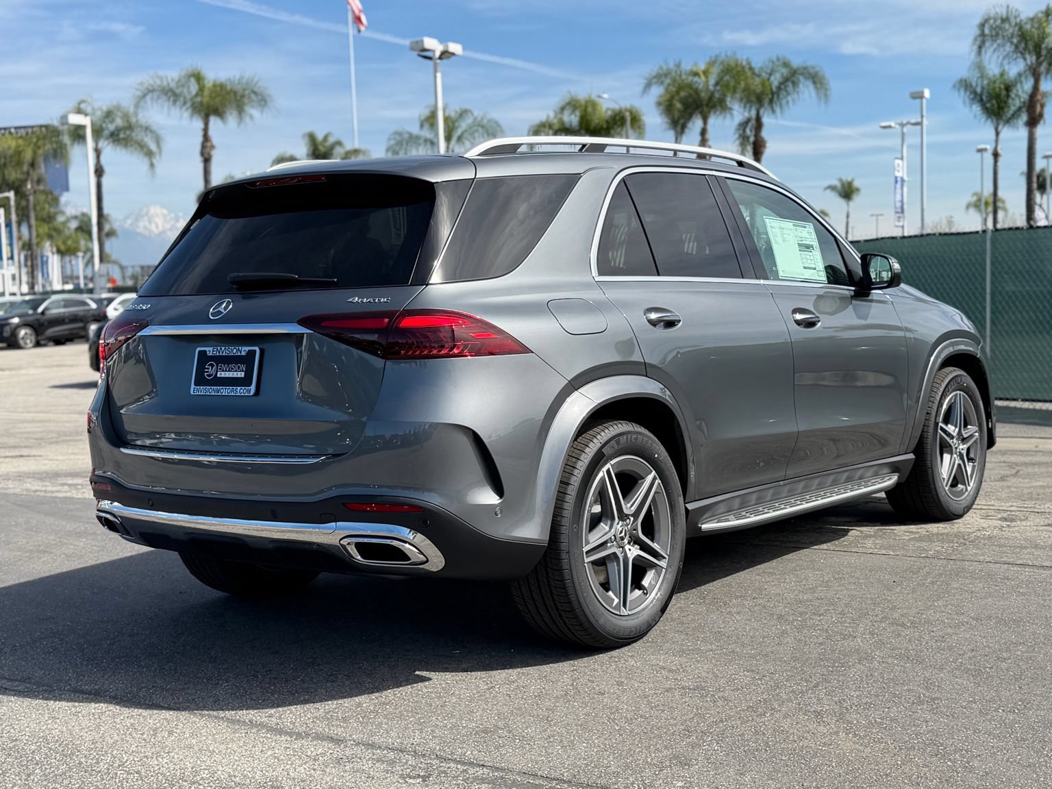 New 2026 Mercedes-Benz GLE 450 4MATIC image 8