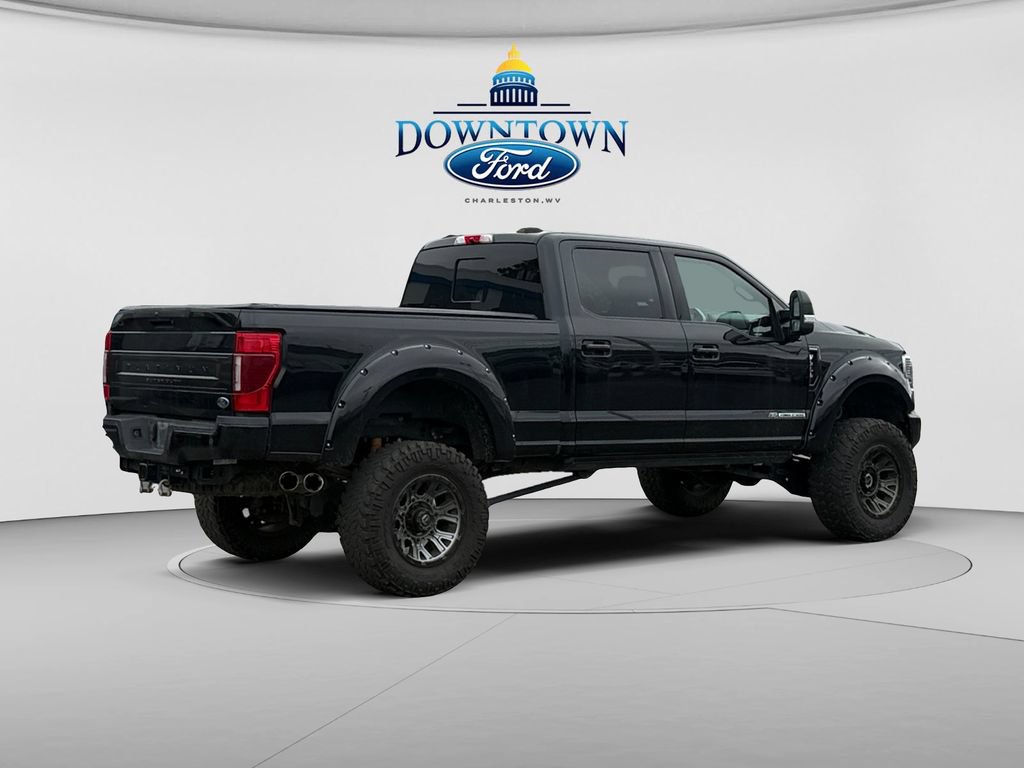 Used 2022 Ford F350 Platinum w/ Tremor Off-Road Package AWD/4WD image 3