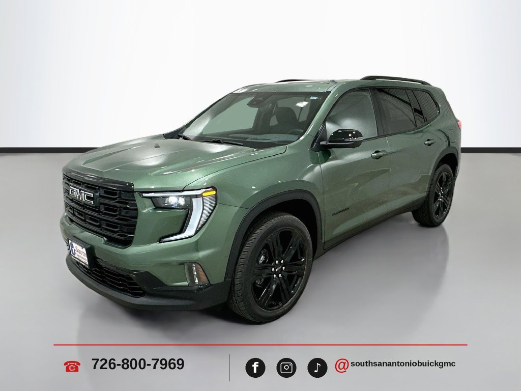 New 2027 GMC Acadia Elevation w/ Black Edition FWD image 3