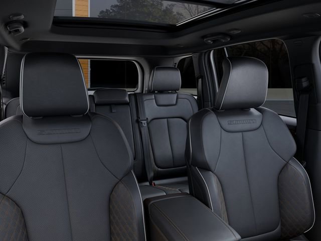 New 2025 Jeep Grand Cherokee Summit w/ Obsidian Package image 26