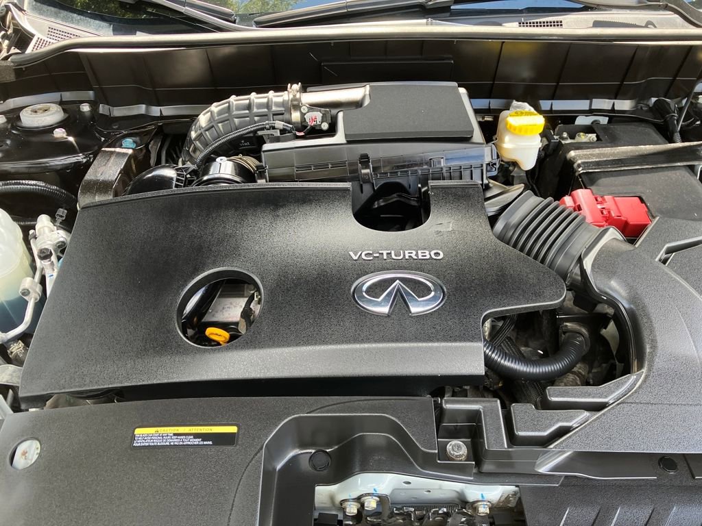 Certified 2022 INFINITI QX50 Essential image 17