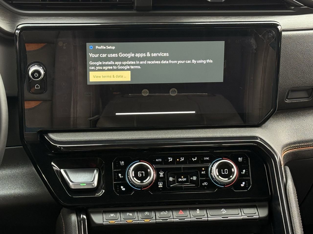 Certified 2024 GMC Sierra 1500 AT4 w/ Technology Package image 15